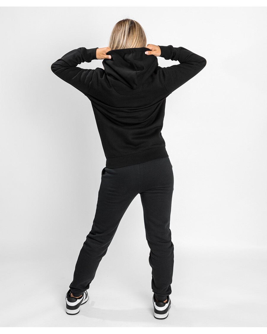 Hoodie Wanita Replika UFC Venum Fight Night 2.0 - Hitam