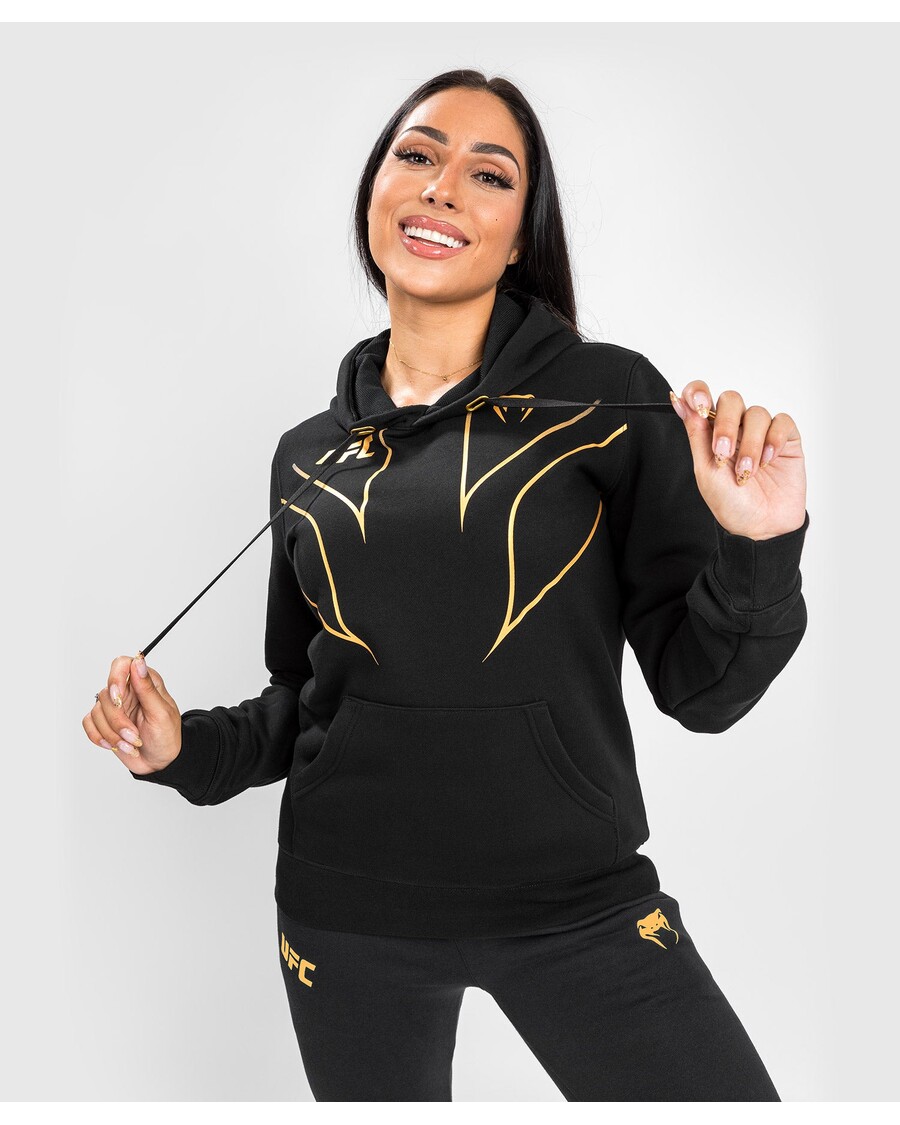 Hoodie Wanita Replika Ufc Venumfight Night 2.0 - Juara