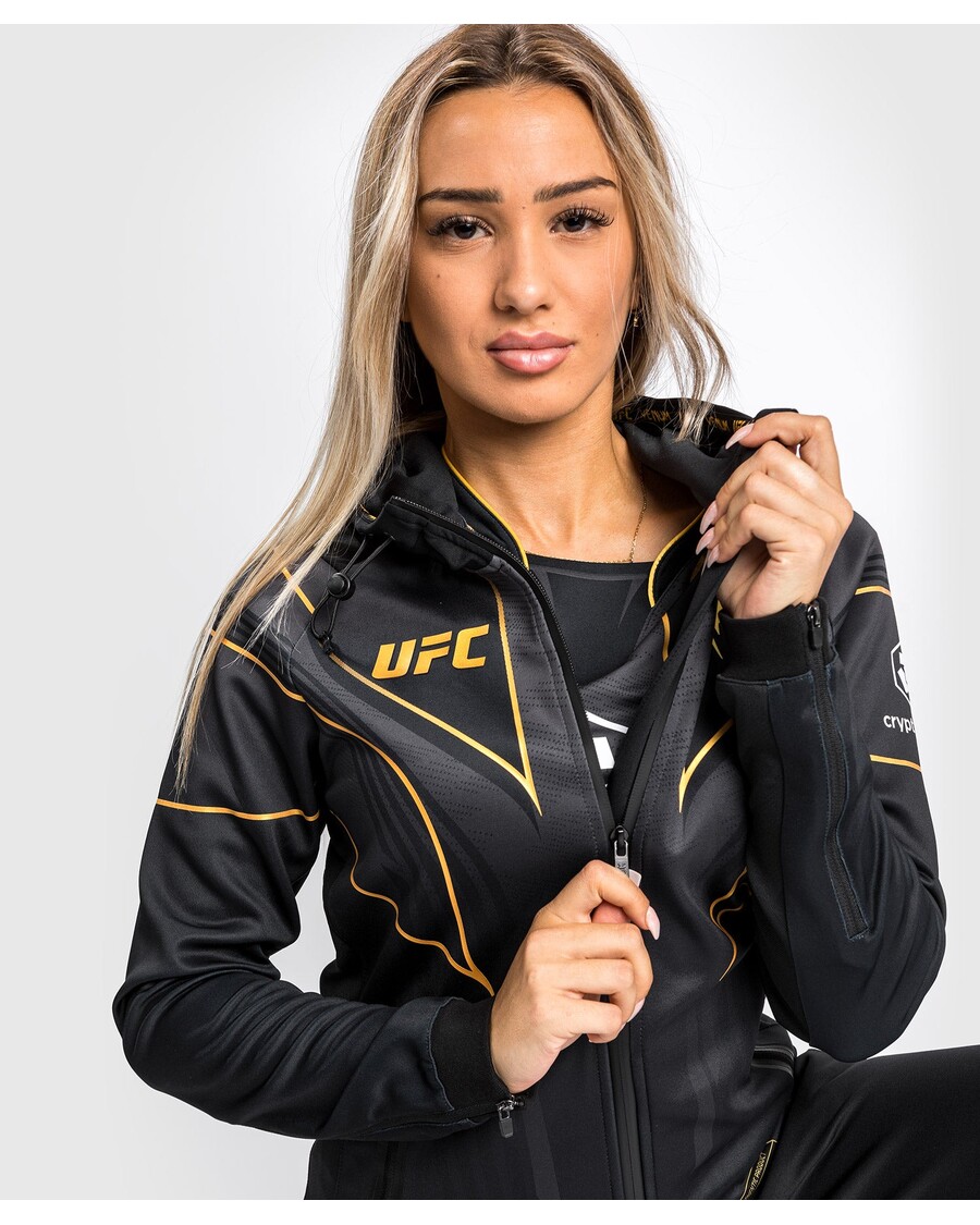 UFC ヴェナム オーセンティック ファイト ナイト 2.0 ウィメンズ ウォークアウト パーカー - チャンピオン