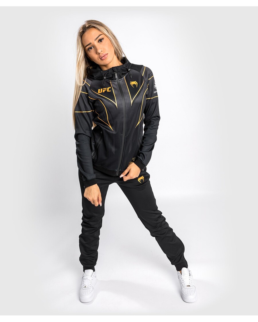 UFC ヴェナム オーセンティック ファイト ナイト 2.0 ウィメンズ ウォークアウト パーカー - チャンピオン