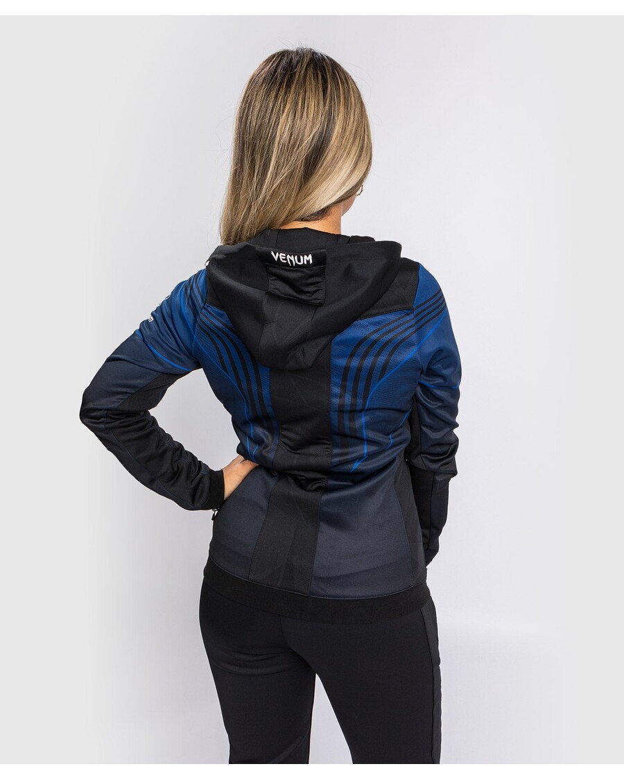 Ufc Authentic Fight Night 2.0 Kit By Venum Women's Walkout Hoodie - Midnight Edition