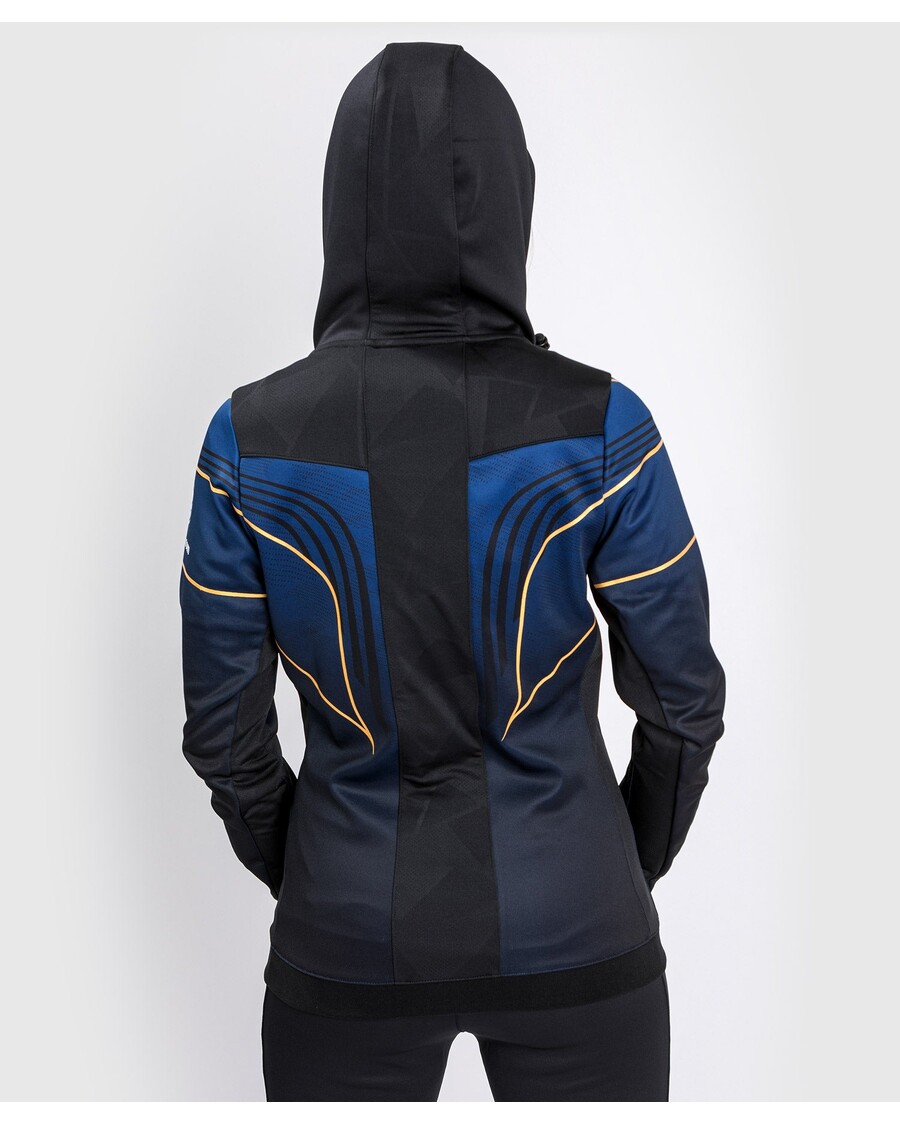 Ufc Authentic Fight Night 2.0 Kit By Venum Women's Walkout Hoodie - Midnight Edition - Champion