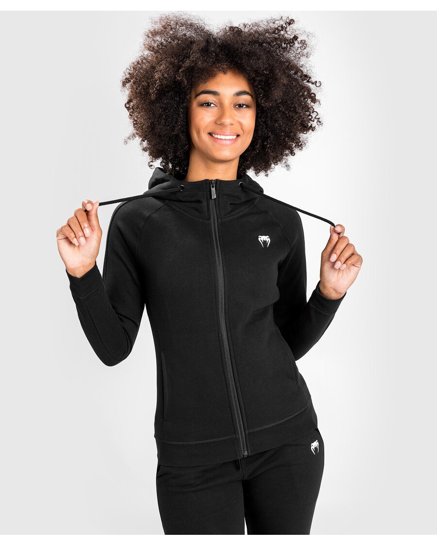 Sweat à Capuche Femme Venum Essential - Noir