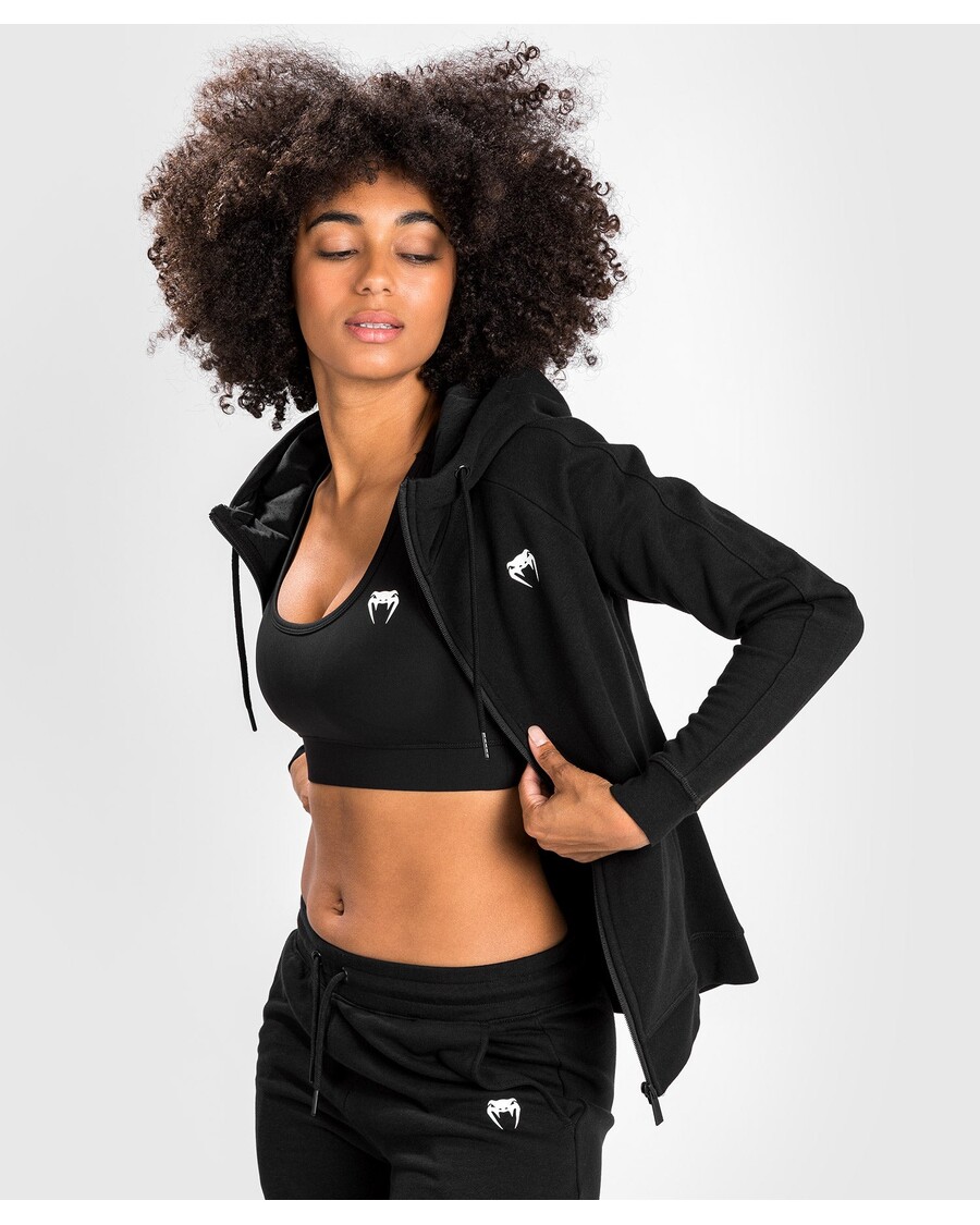 Sweat à Capuche Femme Venum Essential - Noir