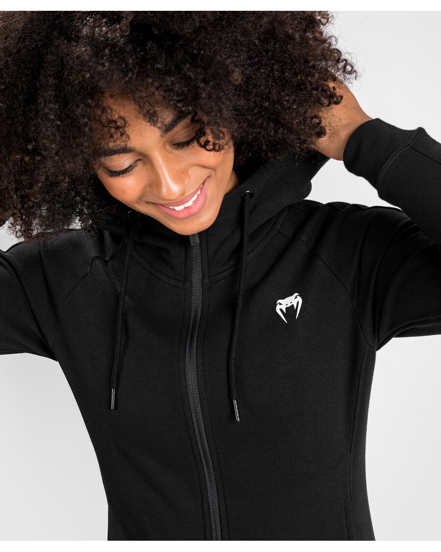 Sweat à Capuche Femme Venum Essential - Noir