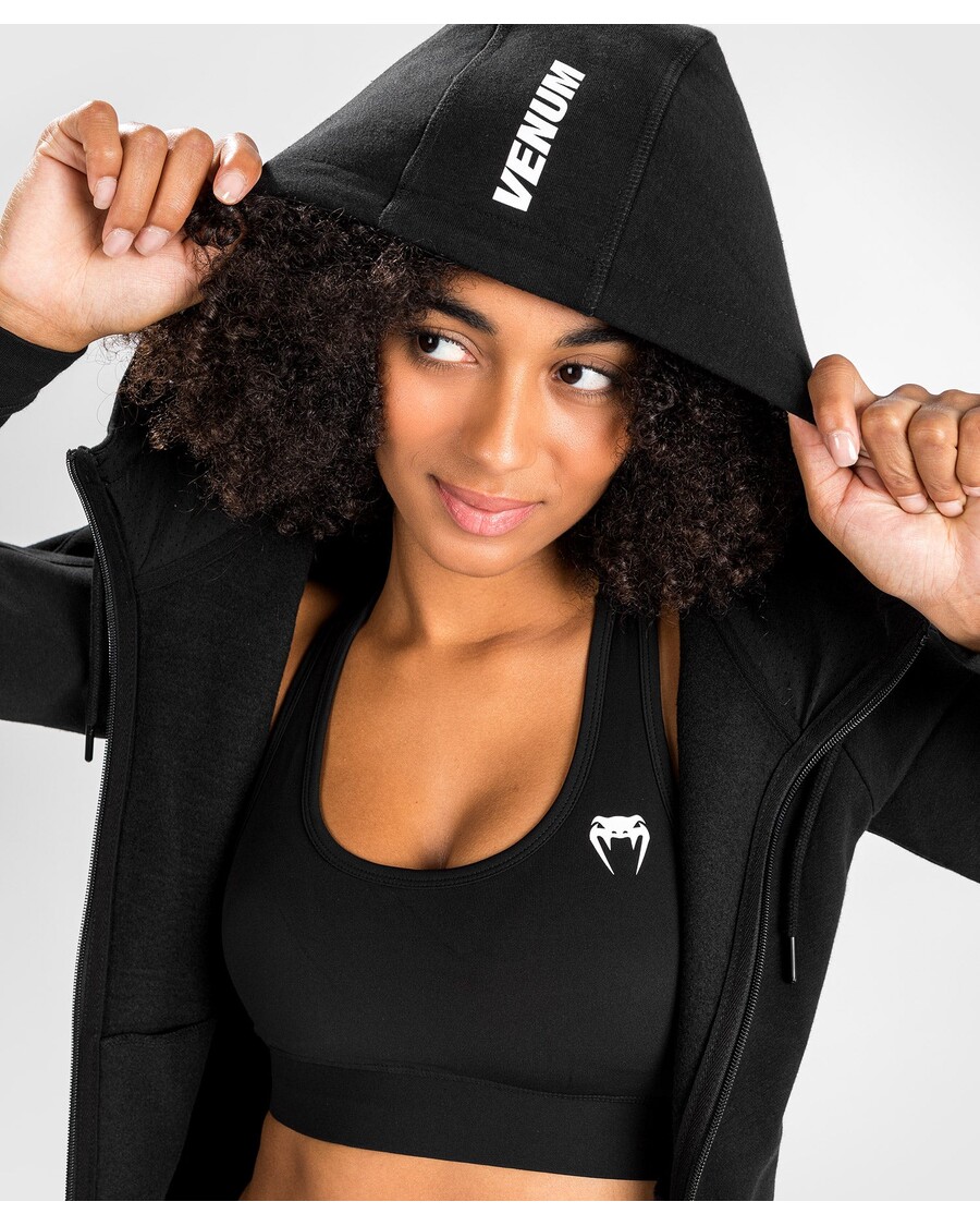 Sweat à Capuche Femme Venum Essential - Noir