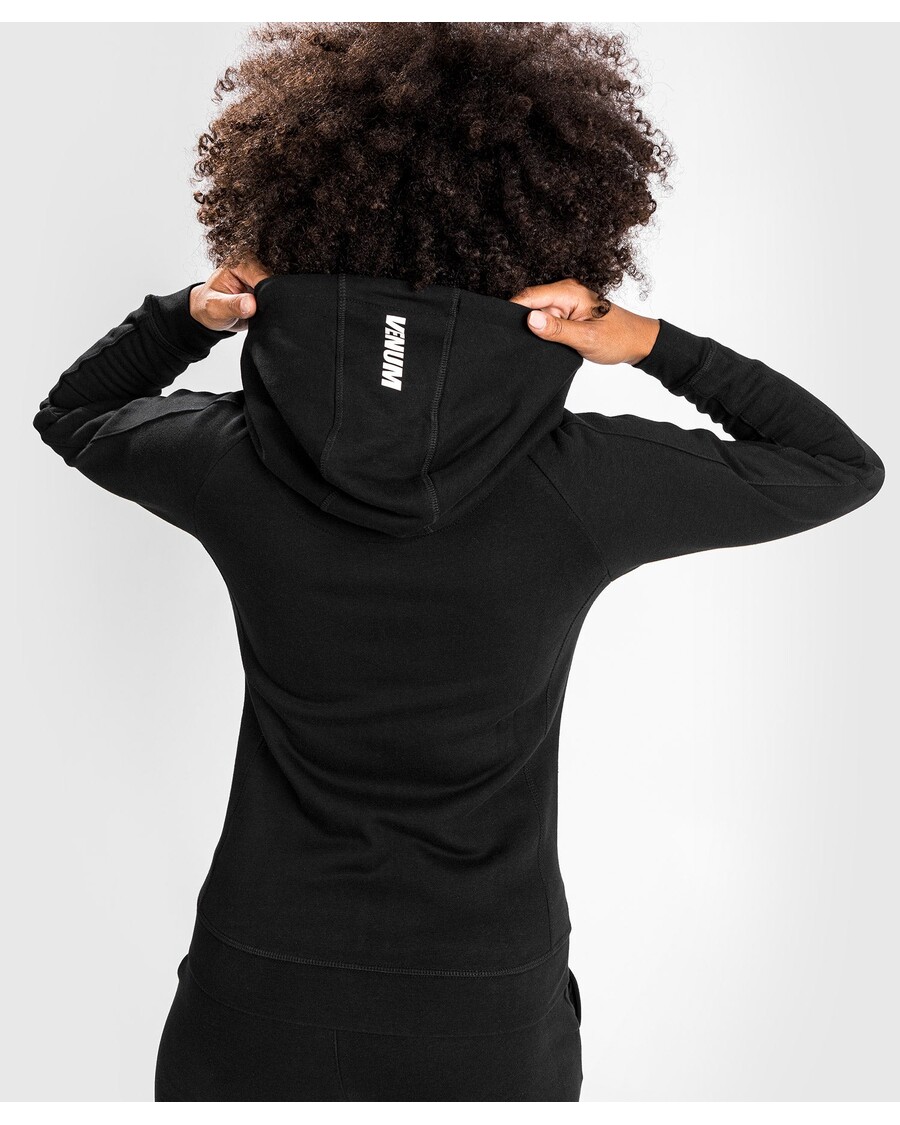 Sweat à Capuche Femme Venum Essential - Noir