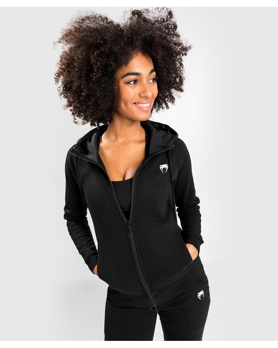 Hoodie Wanita Venum Essential - Hitam