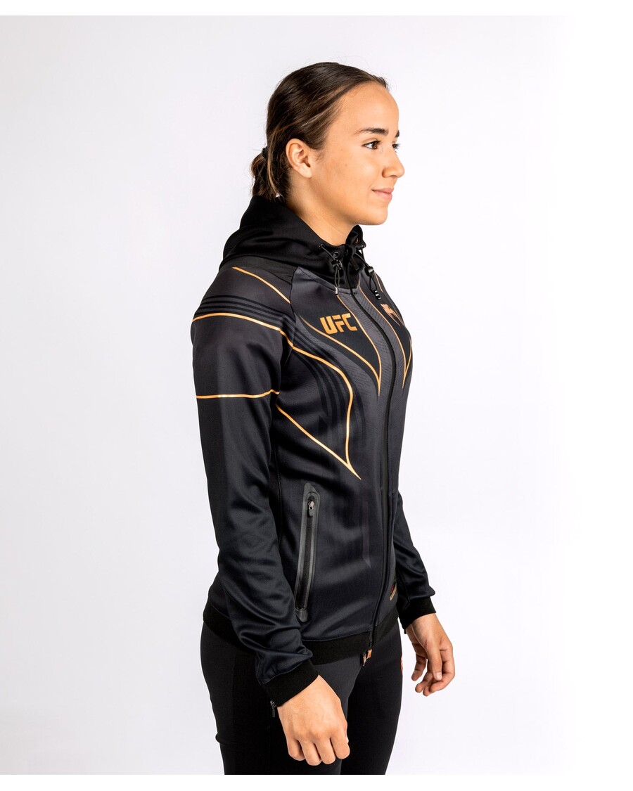 UFC VENUM パーソナライズされたオーセンティック ファイト ナイト 2.0 ウィメンズ ウォークアウト パーカー - チャンピオン