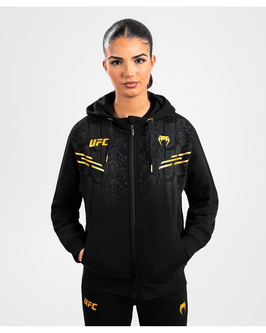 Ufc Adrenaline By Venum Replika Hoodie Zip Wanita - Juara