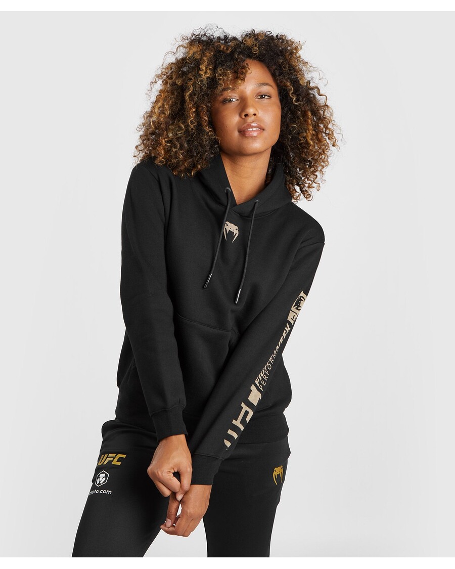 Ufc Adrenaline By Venumfight Week Hoodie Pullover Wanita - Hitam
