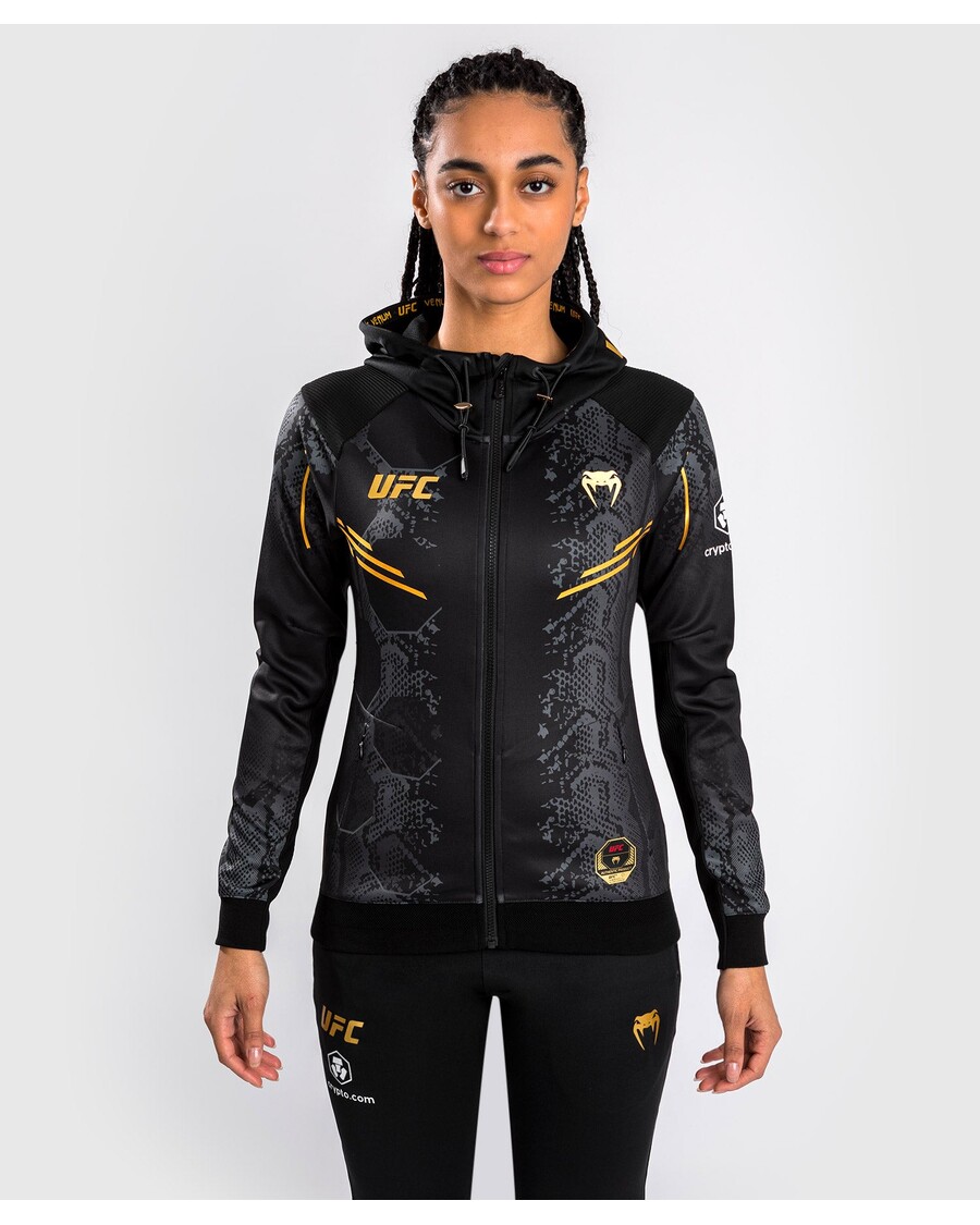 UFC アドレナリン By ヴェナム オーセンティック ファイト ナイト レディース ウォークアウト パーカー - チャンピオン