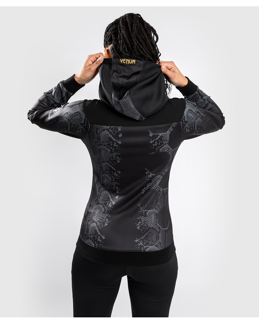 UFC アドレナリン By ヴェナム オーセンティック ファイト ナイト レディース ウォークアウト パーカー - チャンピオン