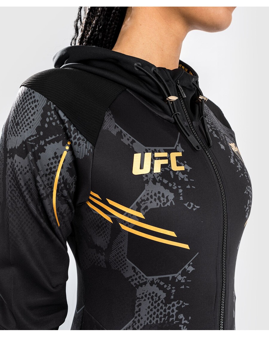 UFC アドレナリン By ヴェナム オーセンティック ファイト ナイト レディース ウォークアウト パーカー - チャンピオン