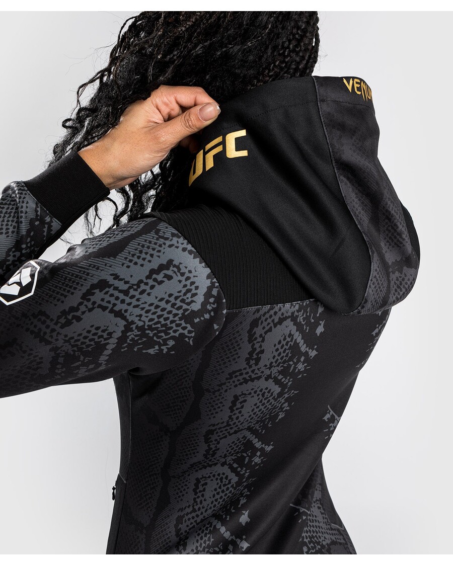 UFC アドレナリン By ヴェナム オーセンティック ファイト ナイト レディース ウォークアウト パーカー - チャンピオン