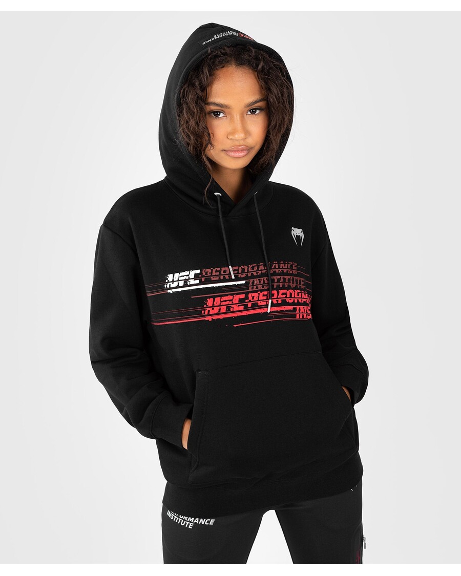 Hoodie Ufc Venum Performance Institute 2.0 - Hitam/merah