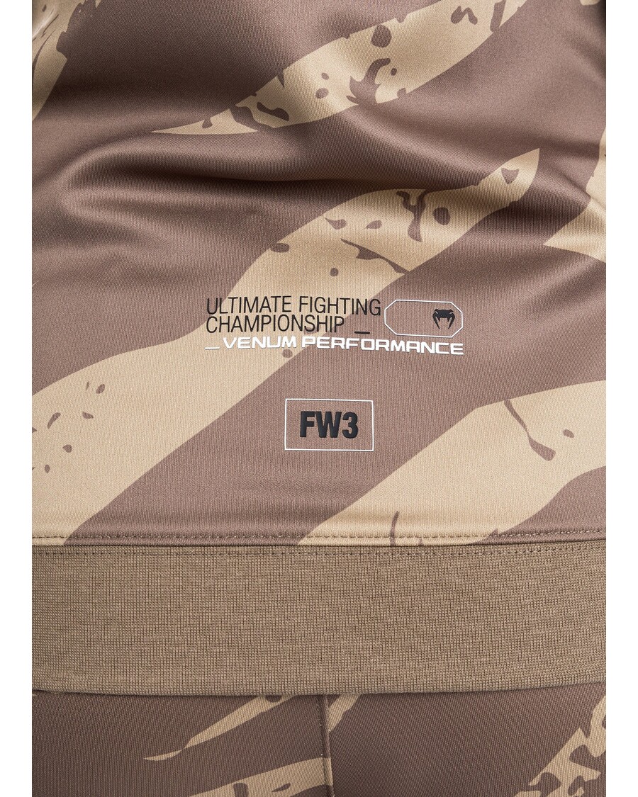 UFC Adrenaline by Venum Fight Week Women’s Zip Hoodie - Desert Camo