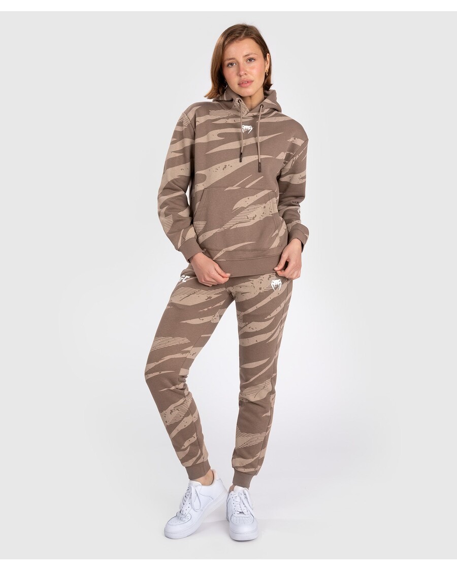UFC Adrenalin Von Venum Fight Week Damen-Pullover-Kapuzenpullover – Desert Camo