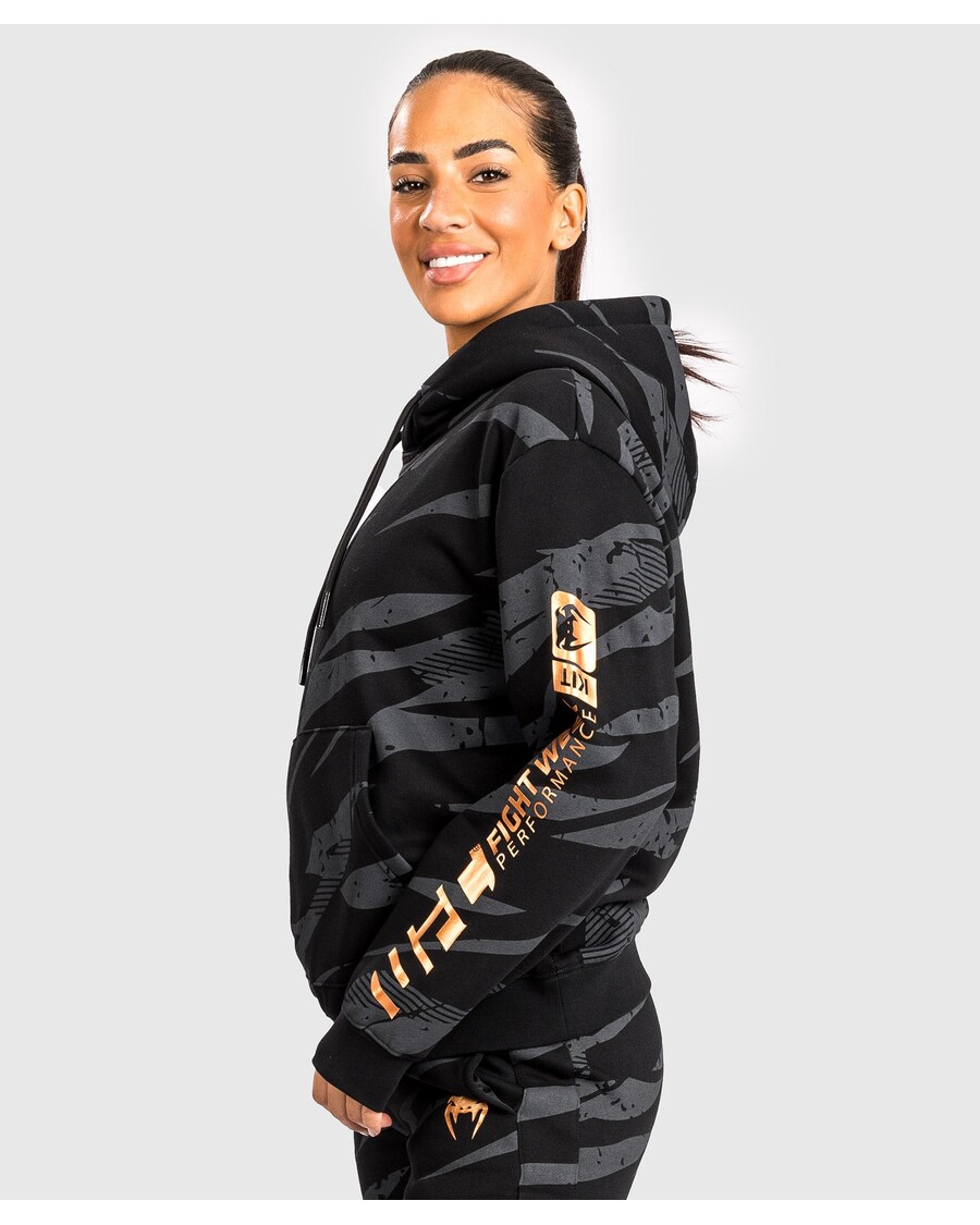 UFC Adrenaline by Venum Fight Week Women’s Pullover Hoodie - Urban Camo