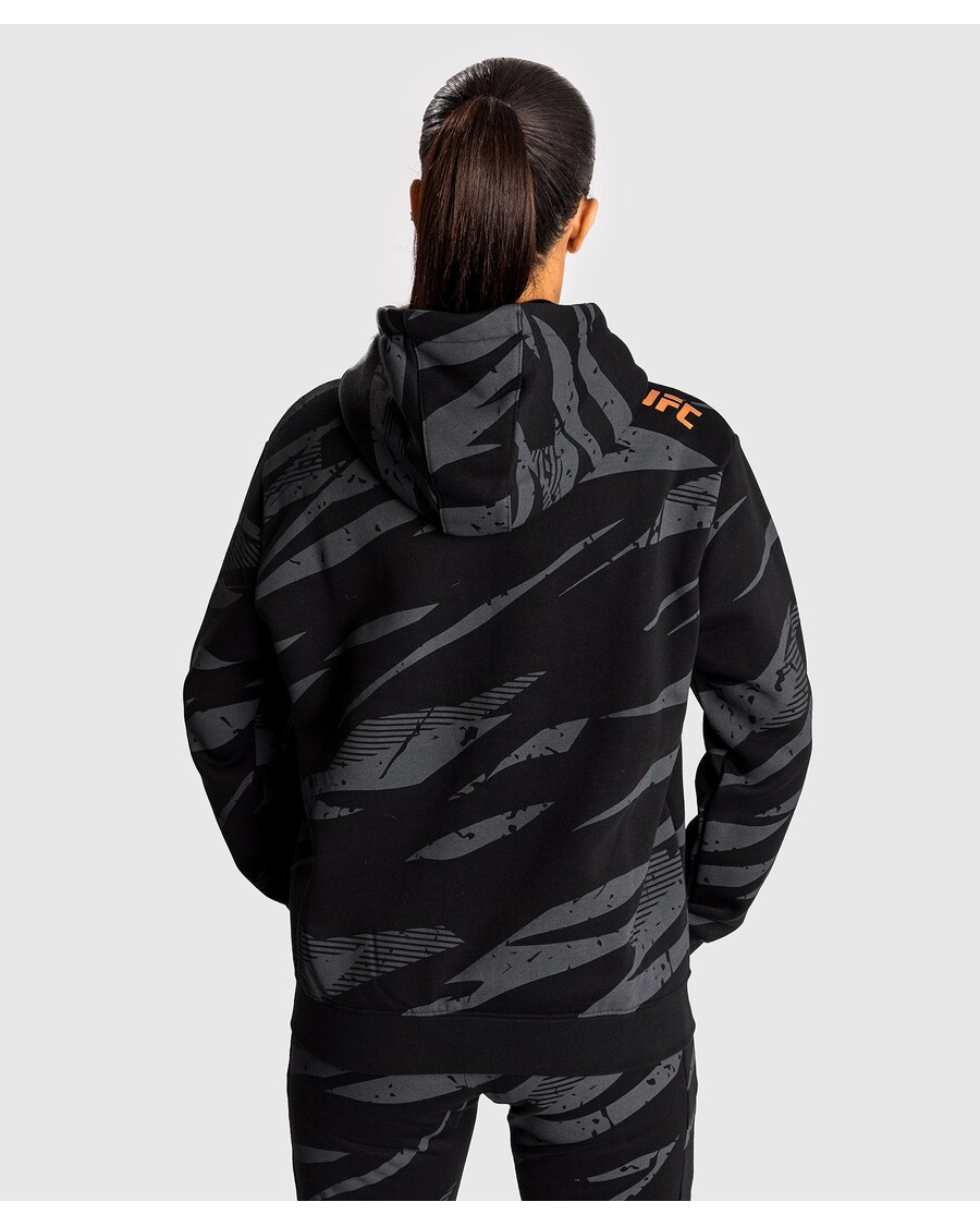 UFC Adrenaline by Venum Fight Week Women’s Pullover Hoodie - Urban Camo