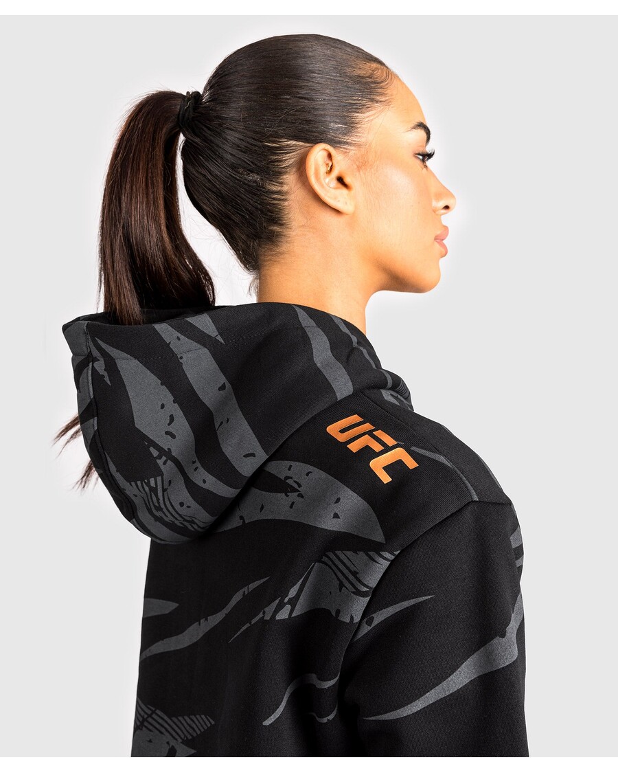 UFC Adrenaline by Venum Fight Week Women’s Pullover Hoodie - Urban Camo