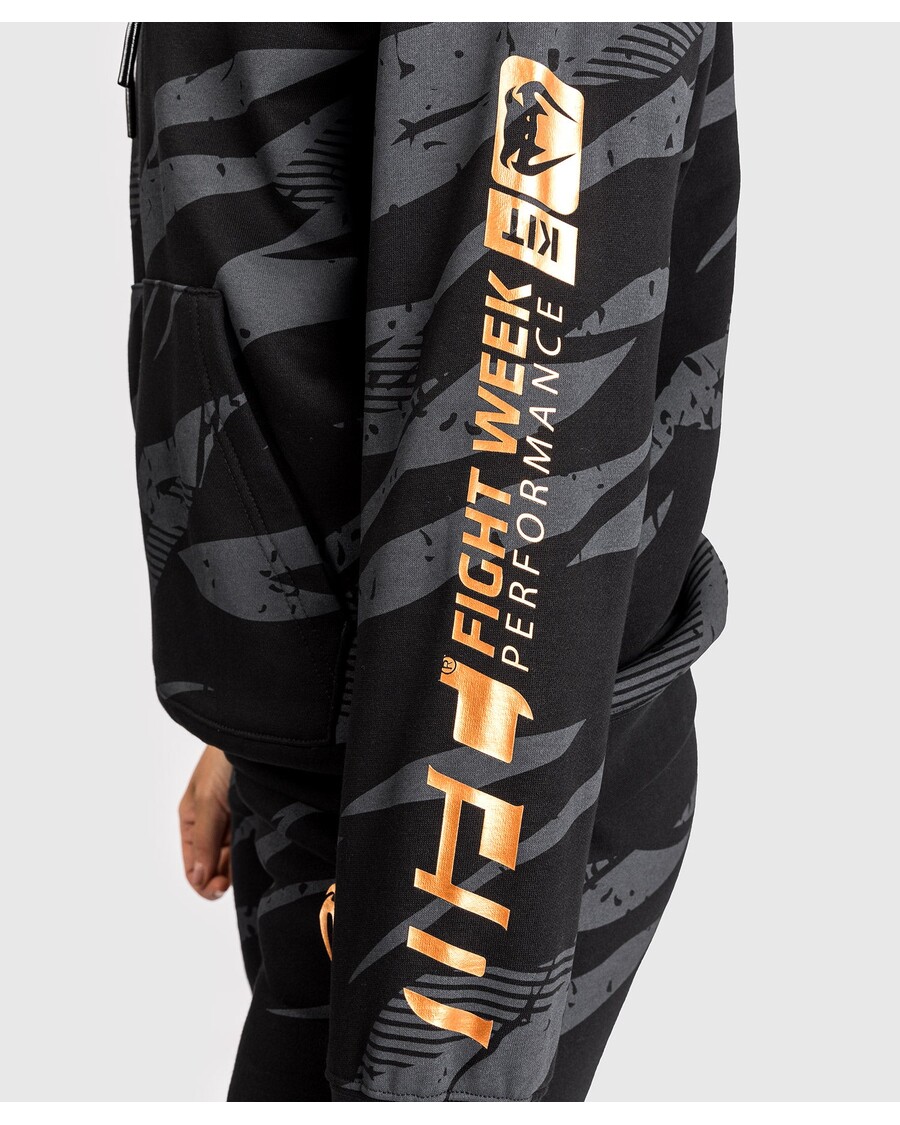 UFC Adrenaline by Venum Fight Week Women’s Pullover Hoodie - Urban Camo