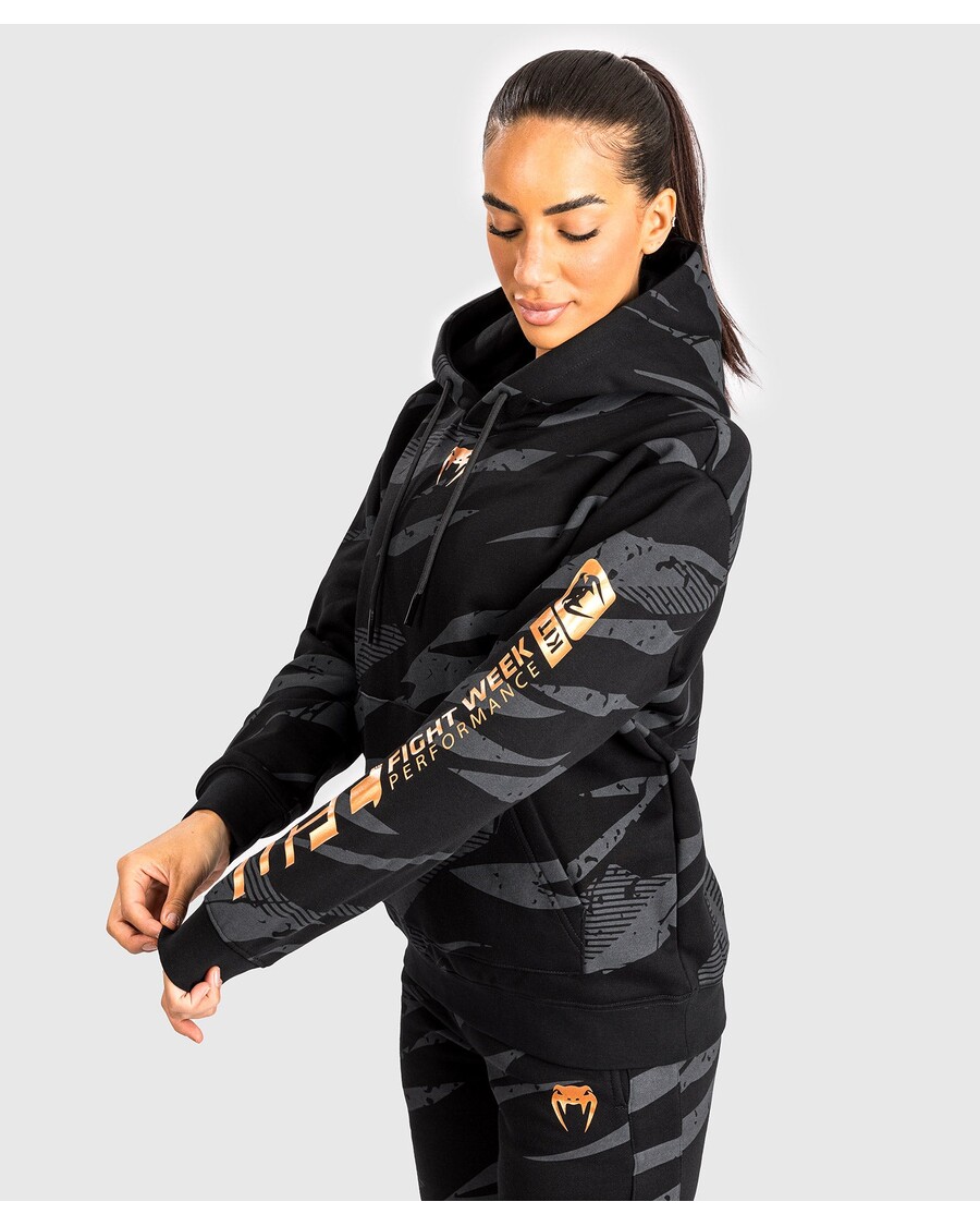UFC Adrenaline by Venum Fight Week Women’s Pullover Hoodie - Urban Camo