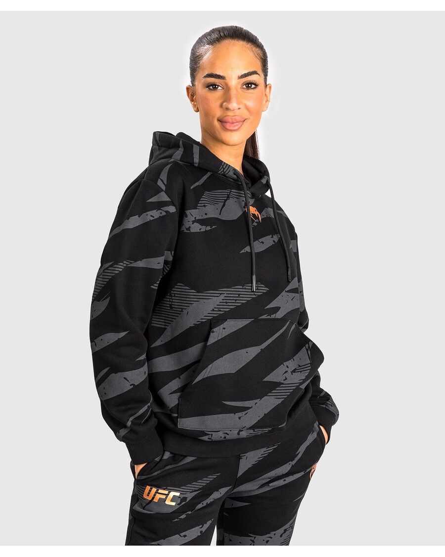 Ufc Adrenaline By Venumfight Week Hoodie Pullover Wanita - Urban Camo