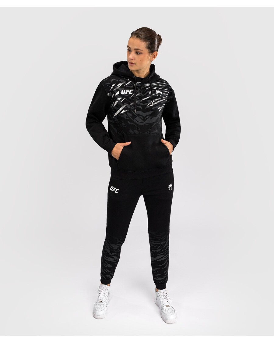 UFC Fusion By Venum Replika-Pullover-Kapuzenpullover Für Damen – Schwarz