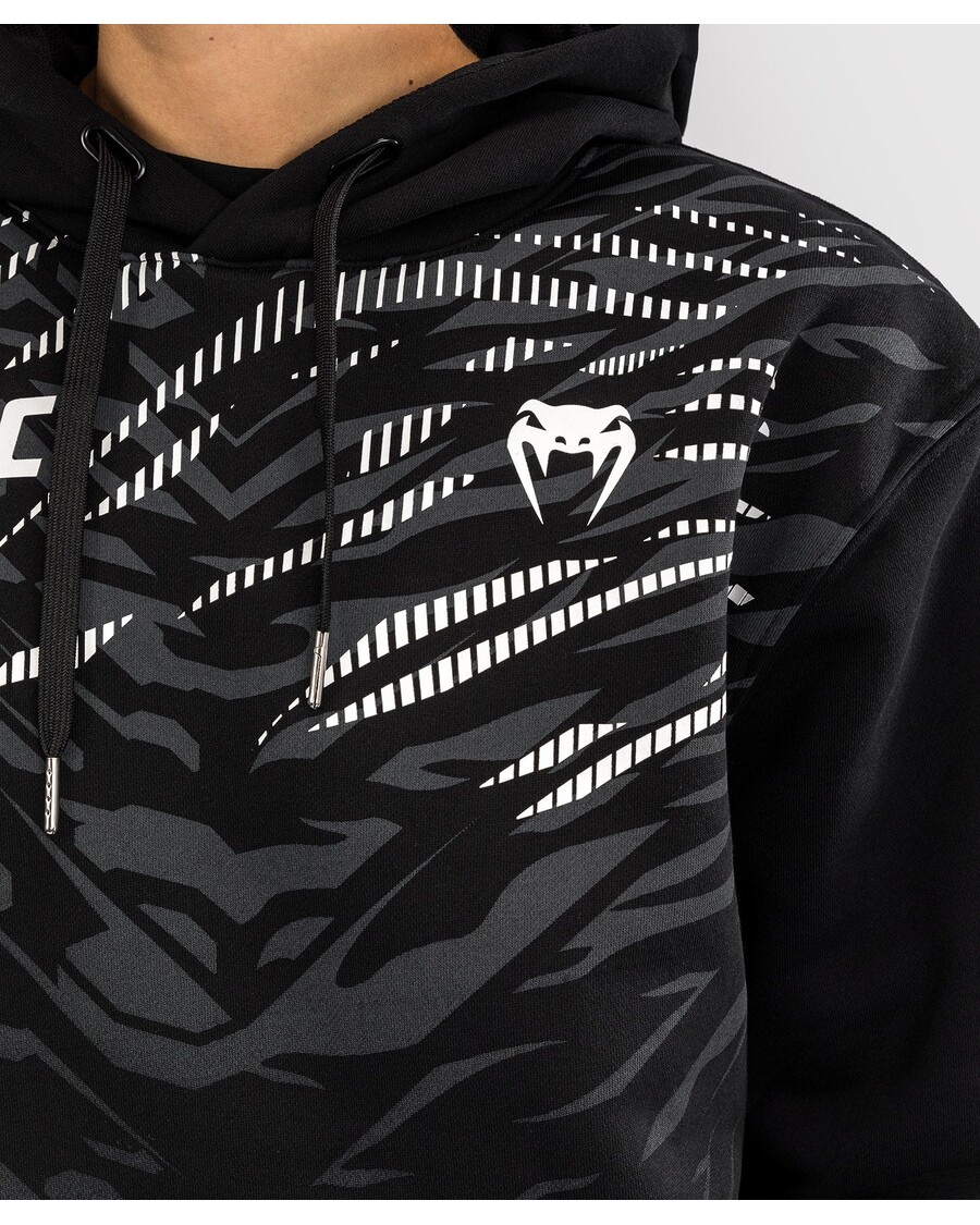 UFC Fusion By Venum Replika-Pullover-Kapuzenpullover Für Damen – Schwarz