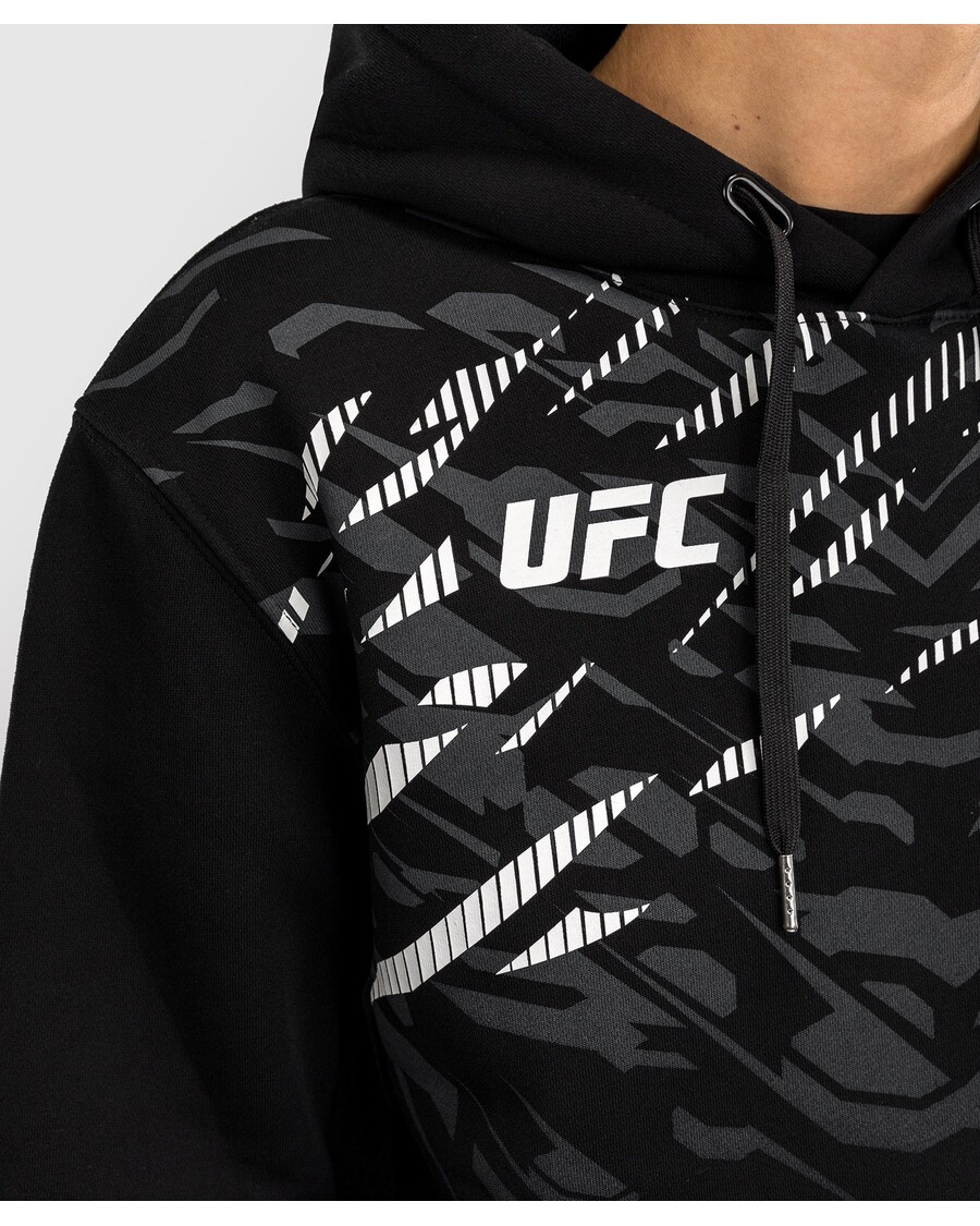 UFC Fusion By Venum Replika-Pullover-Kapuzenpullover Für Damen – Schwarz