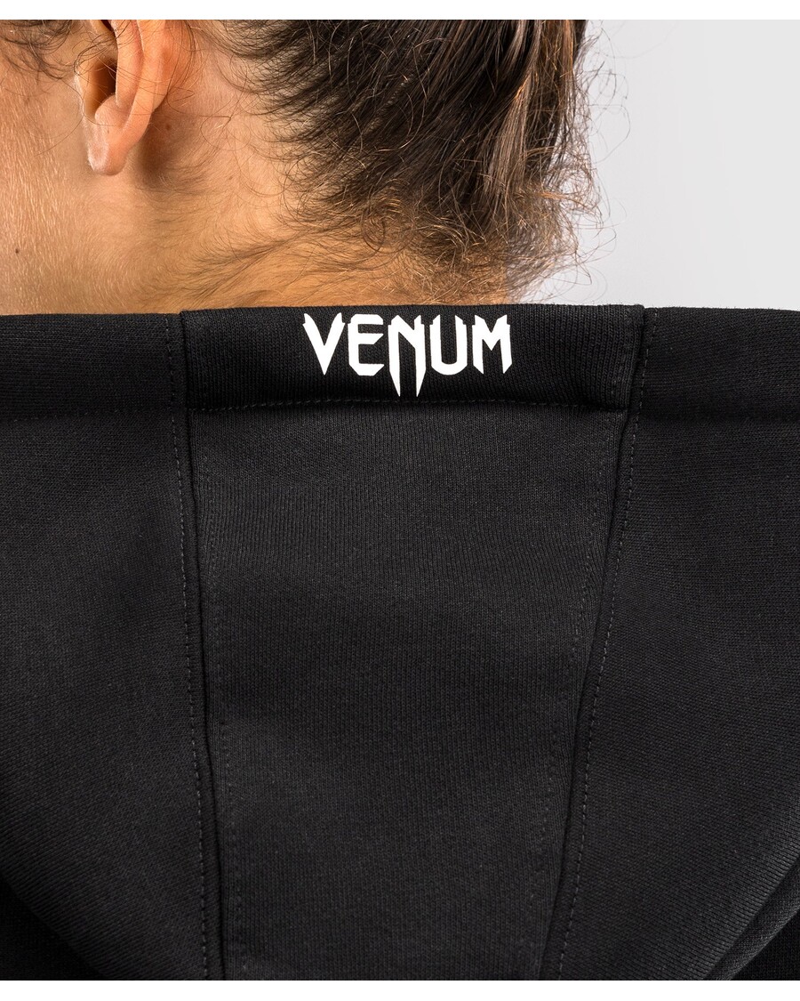 UFC Fusion By Venum Replika-Pullover-Kapuzenpullover Für Damen – Schwarz