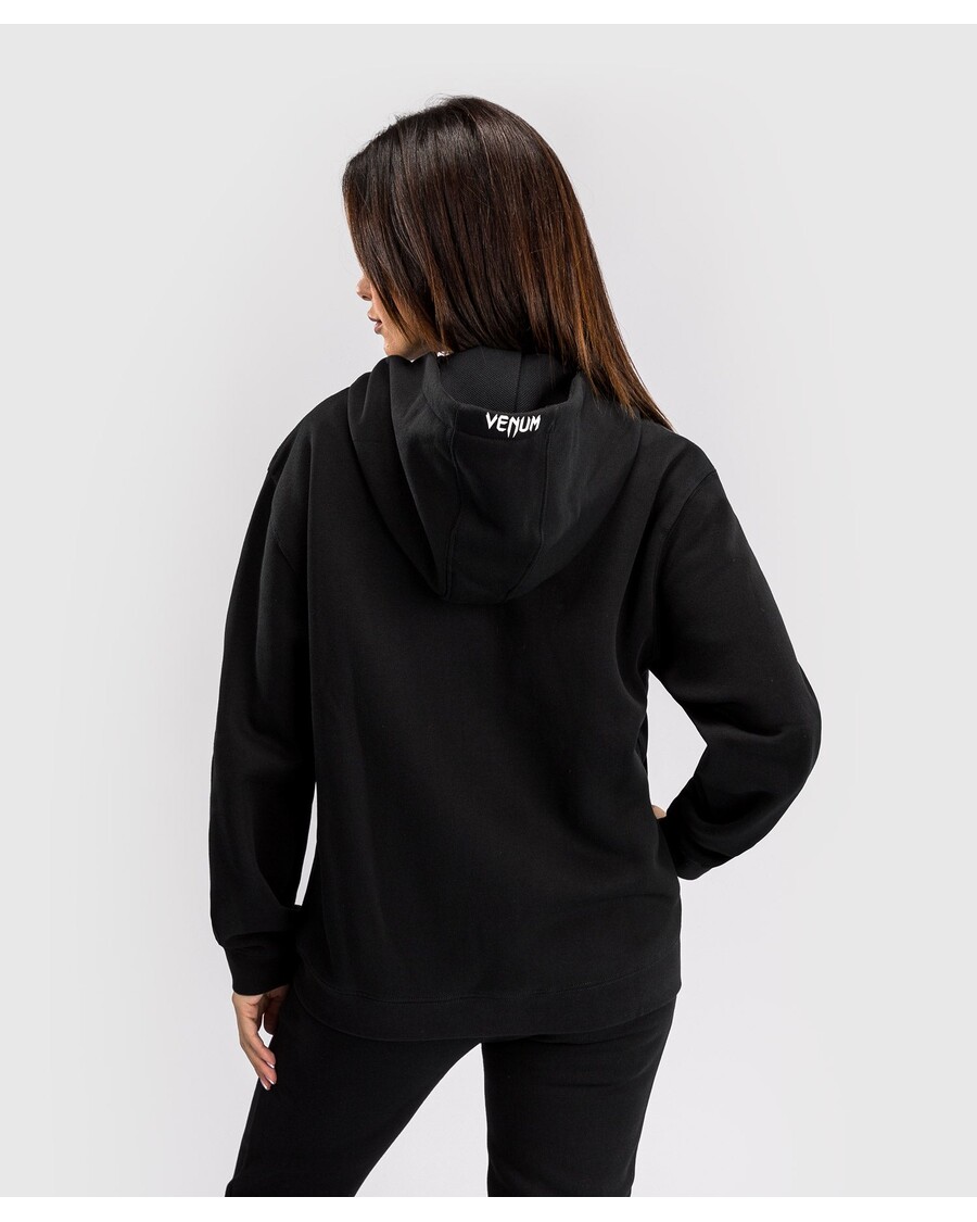 UFC フュージョン バイ ヴェナム レディース レプリカ ジップ パーカー - ブラック