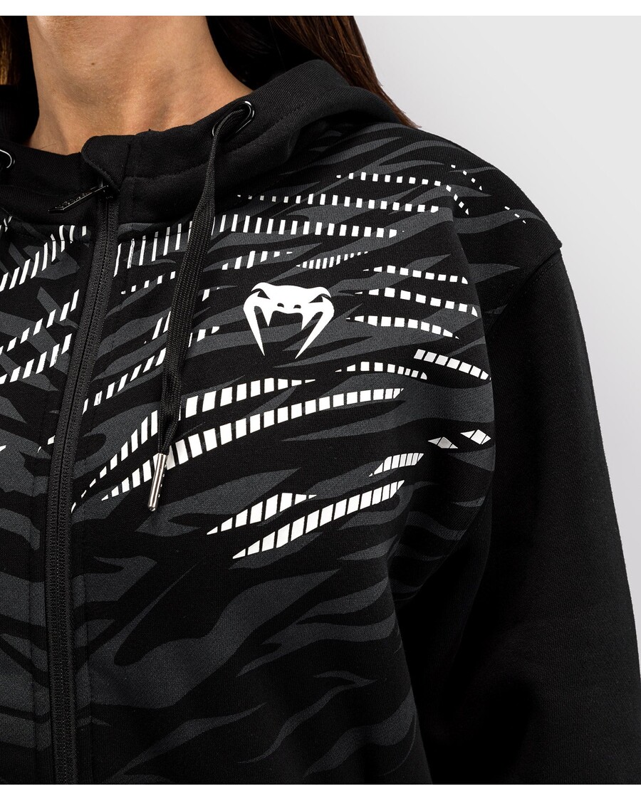 UFC フュージョン バイ ヴェナム レディース レプリカ ジップ パーカー - ブラック