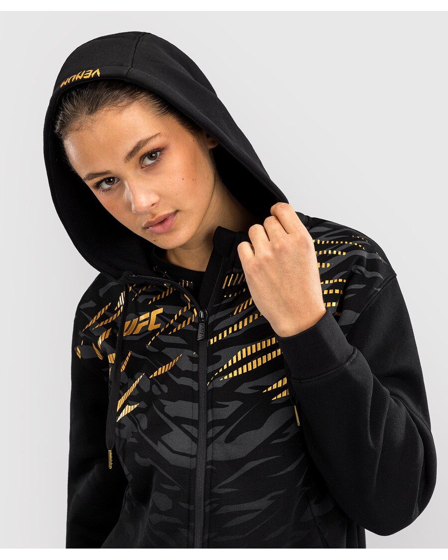 UFC Fusion By Venum Replika-Kapuzenpullover Mit Reißverschluss Für Damen – Champion