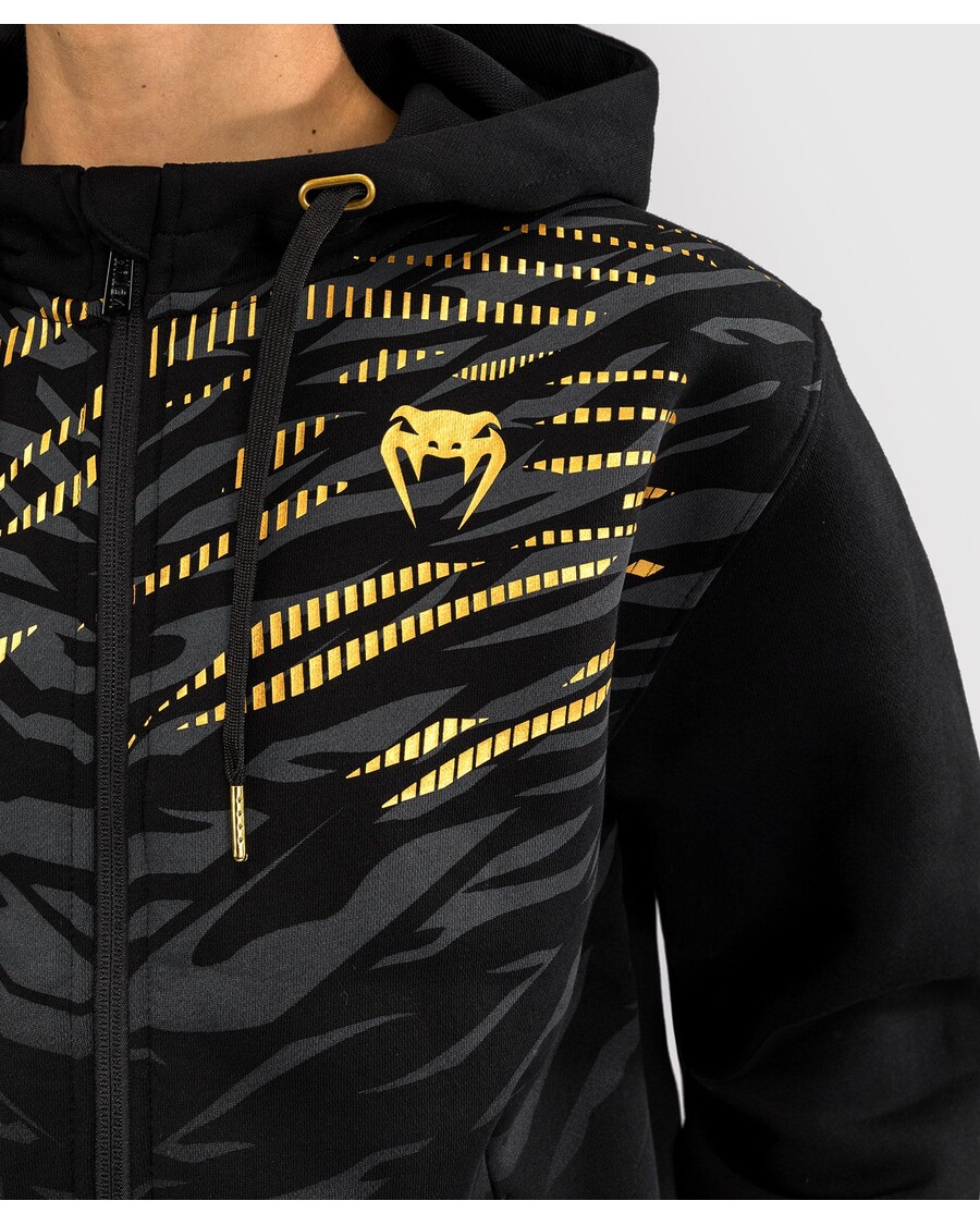 UFC Fusion By Venum Replika-Kapuzenpullover Mit Reißverschluss Für Damen – Champion