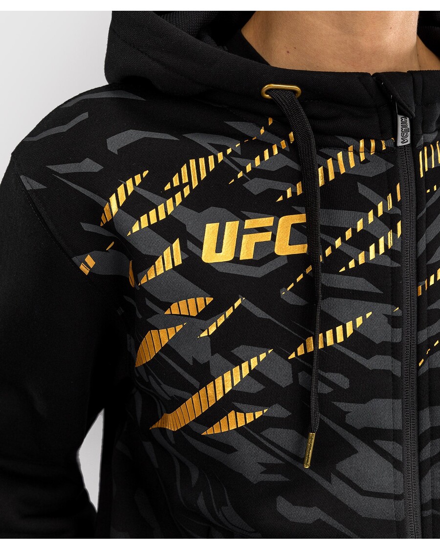 UFC Fusion By Venum Replika-Kapuzenpullover Mit Reißverschluss Für Damen – Champion