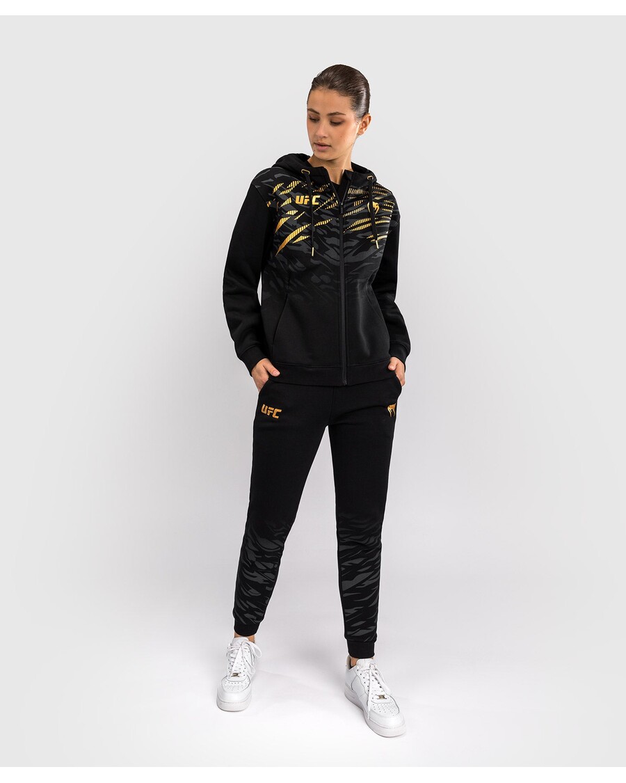 UFC Fusion By Venum Replika-Kapuzenpullover Mit Reißverschluss Für Damen – Champion