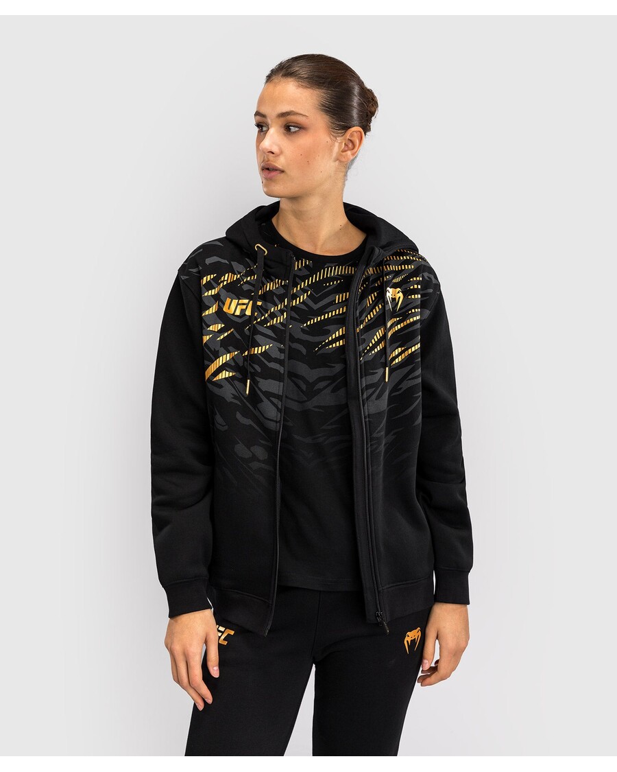 Ufc Fusion By Venum Replika Zip Hoodie Wanita - Juara