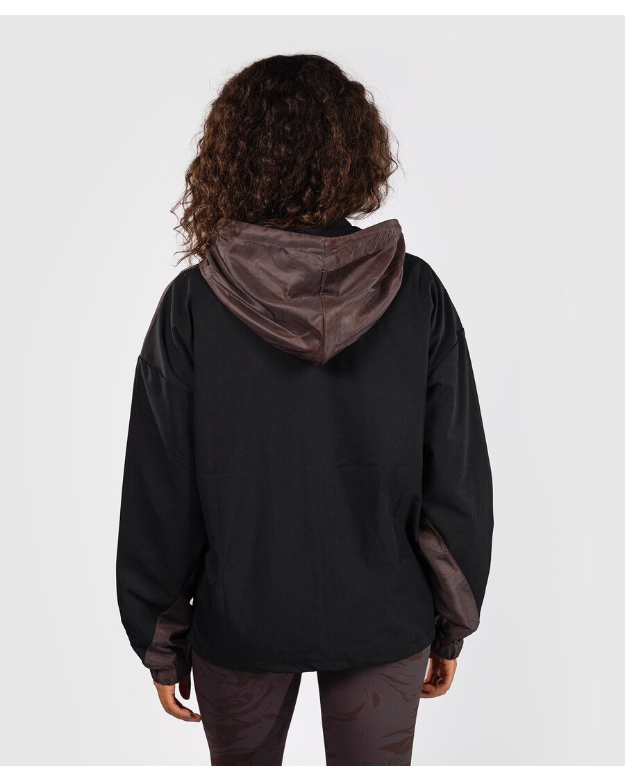 UFC Fusion by Venum Fight Week Women’s Zip Hoodie - Earthen Brown