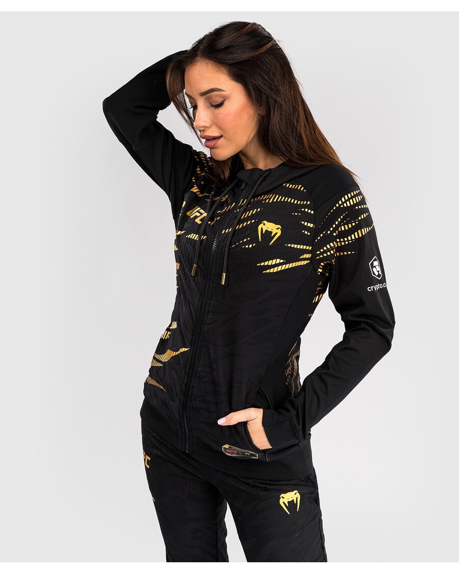 UFC Fusion by Venum Authentic Fight Night Women’s Walkout Hoodie - Champion