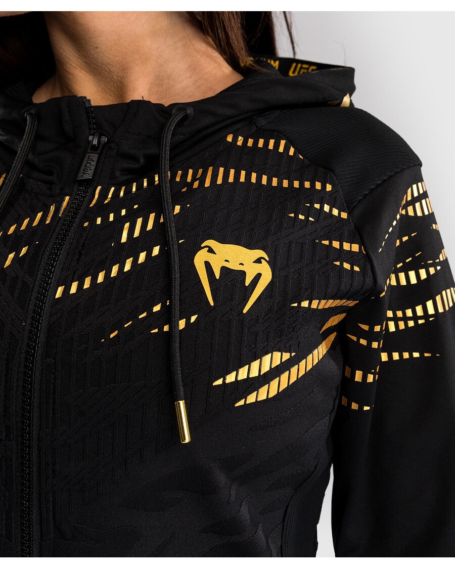 UFC Fusion by Venum Authentic Fight Night Women’s Walkout Hoodie - Champion