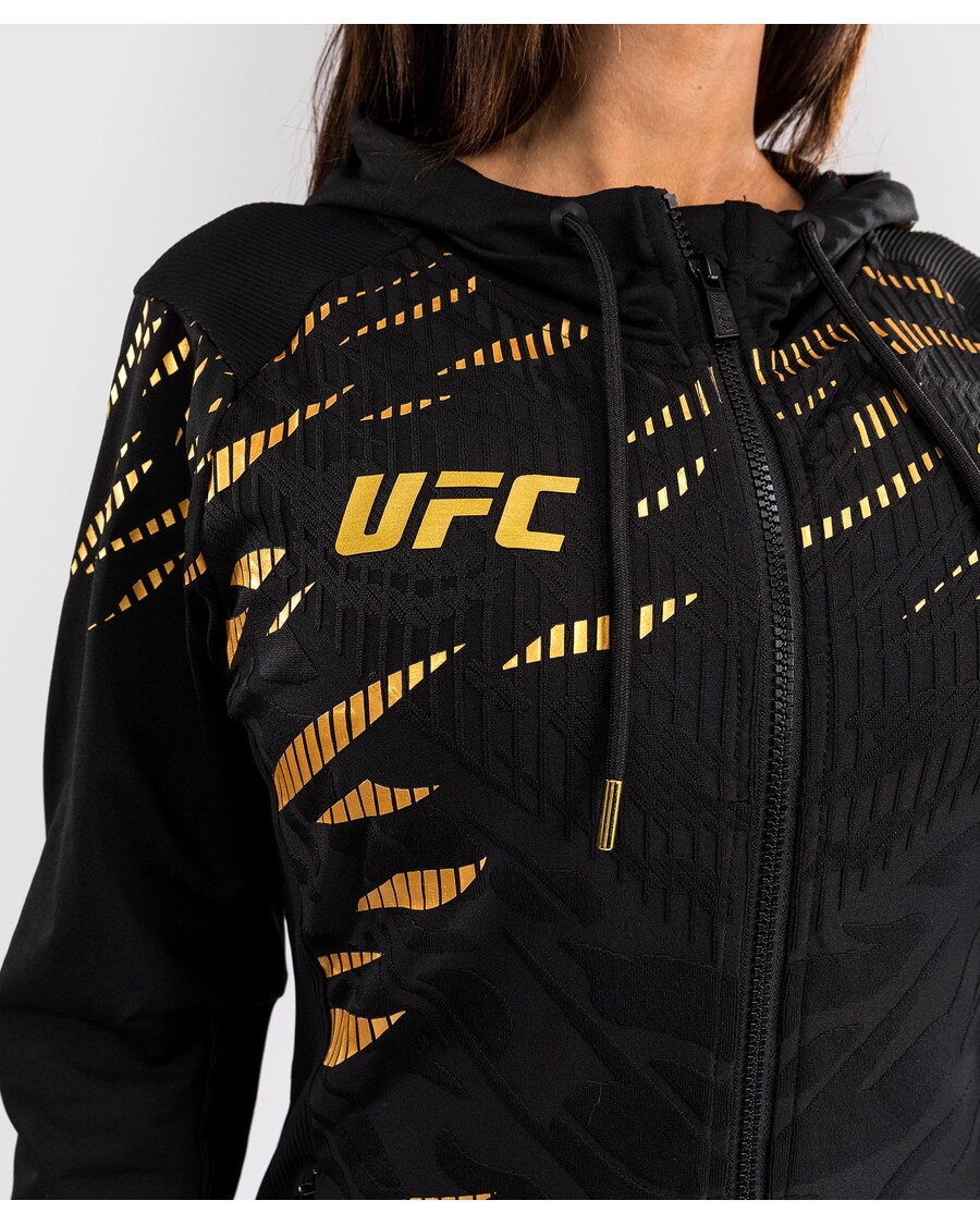 UFC Fusion by Venum Authentic Fight Night Women’s Walkout Hoodie - Champion