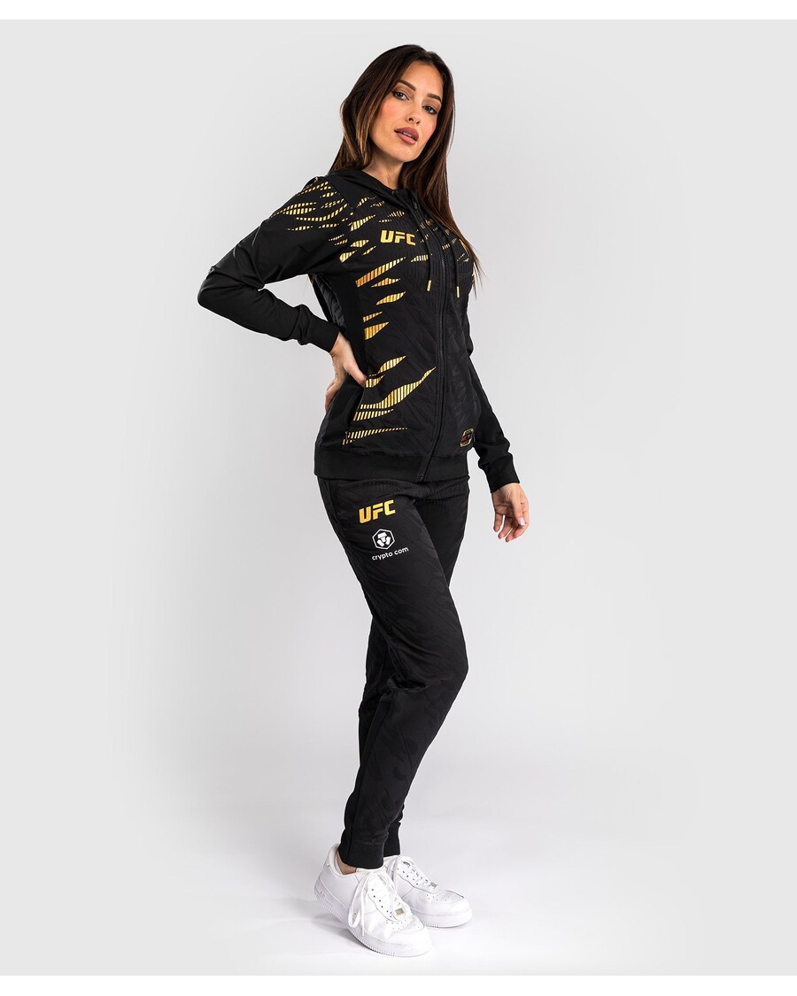 UFC Fusion by Venum Authentic Fight Night Women’s Walkout Hoodie - Champion