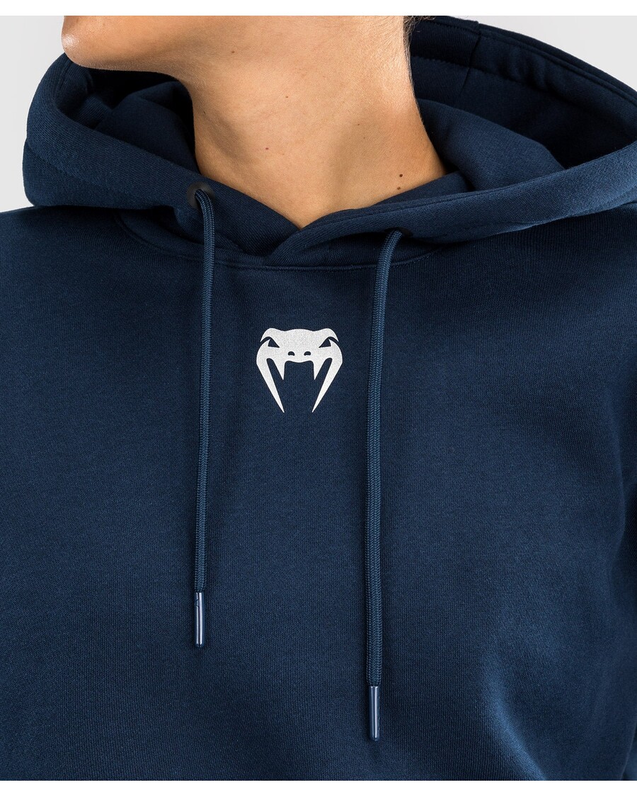 سترة بغطاء للرأس للسيدات من UFC Fusion By Venum Fight Week - أزرق محيطي صلب