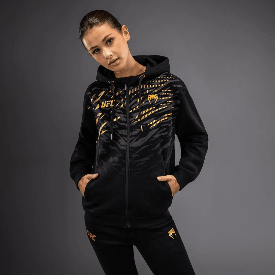 UFC Fusion by Venum Women’s Replica Zip Hoodie - Champion