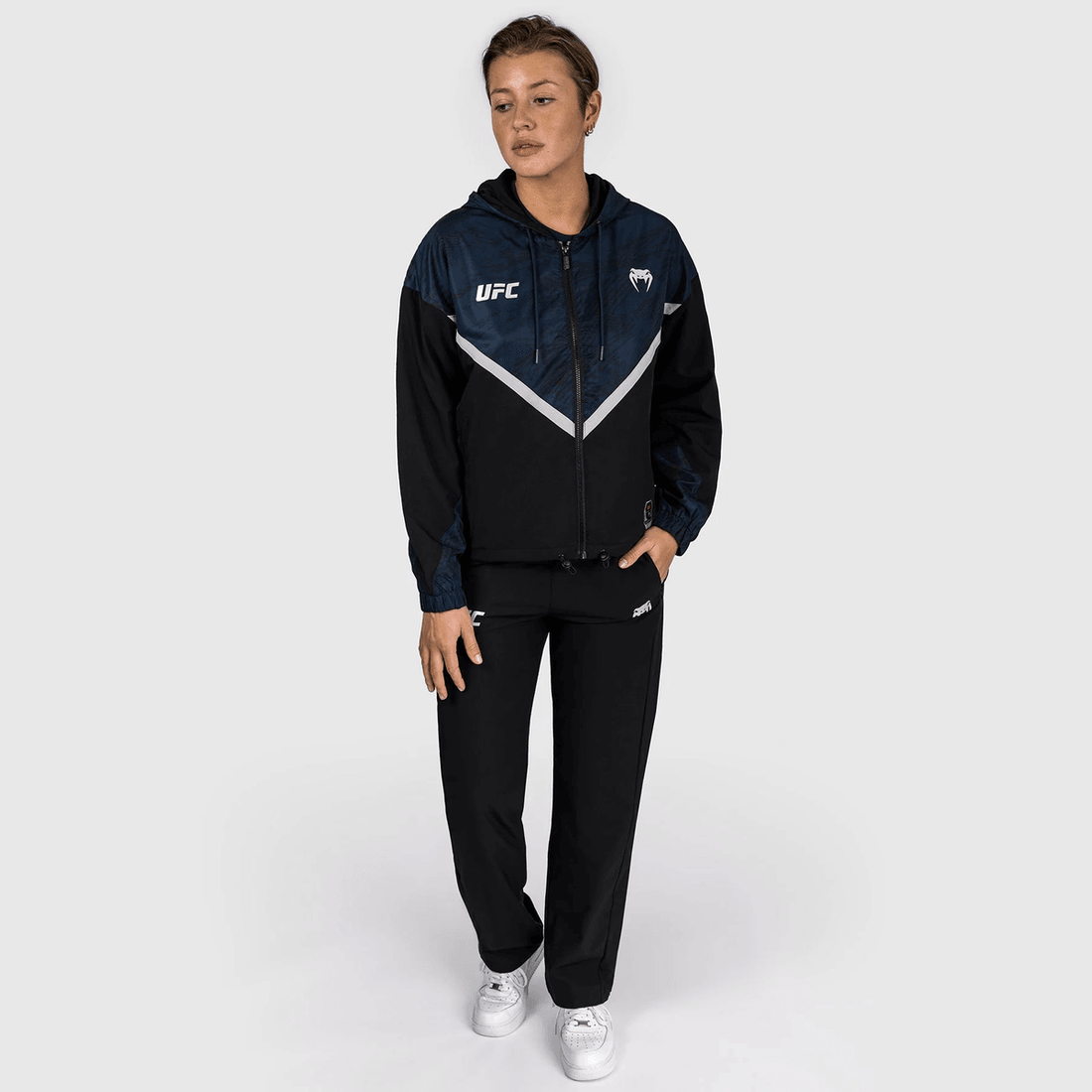 UFC Fusion by Venum Fight Week Women’s Zip Hoodie - Oceanic Blue