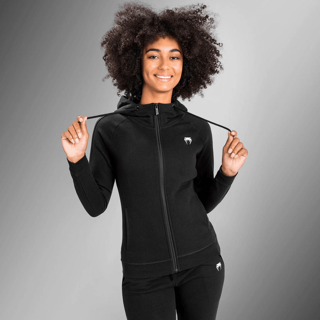 Venum Essential Women's Hoodie - Black