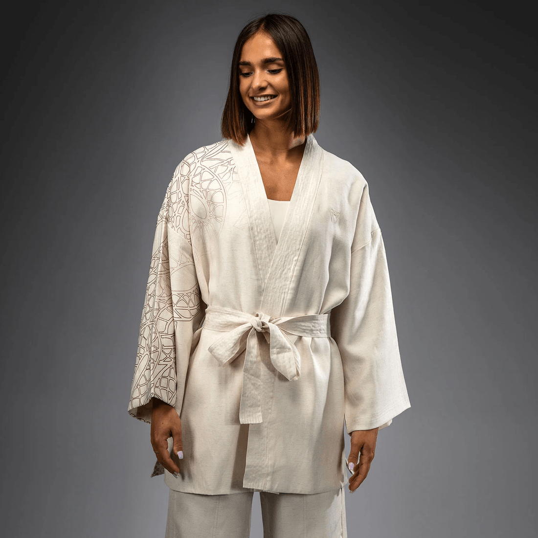 Venum Serpenti Jachetă Pentru Femei - Ivoriu/burgund