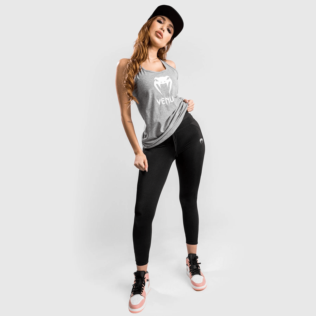 Venum Glow Leggings 7/8 - For Women - Black